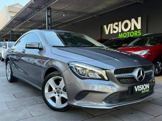 MERCEDES-BENZ CLA 180 1.6 CGI GASOLINA 7G-DCT